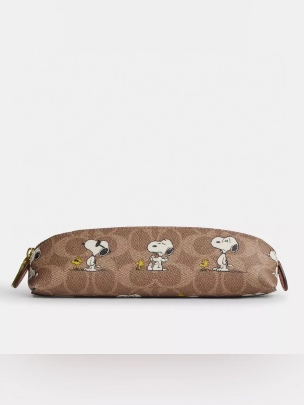 NWT Coach x Peanuts Pencil Case